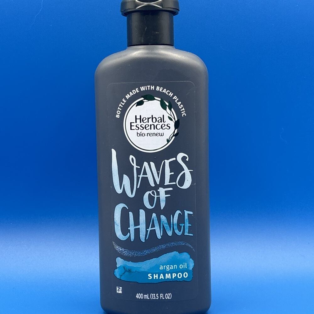 Herbal Essences Waves Of Change Argan Oil Shampoo 13.5oz New-SHIPS FREE!